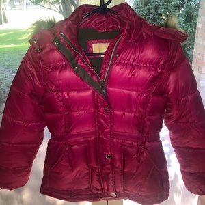 Super cute Michael Kors girls puffy jacket